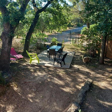 Appartement Location au coeur des Chênes à Sérignan-du-Comtat Extérieur photo